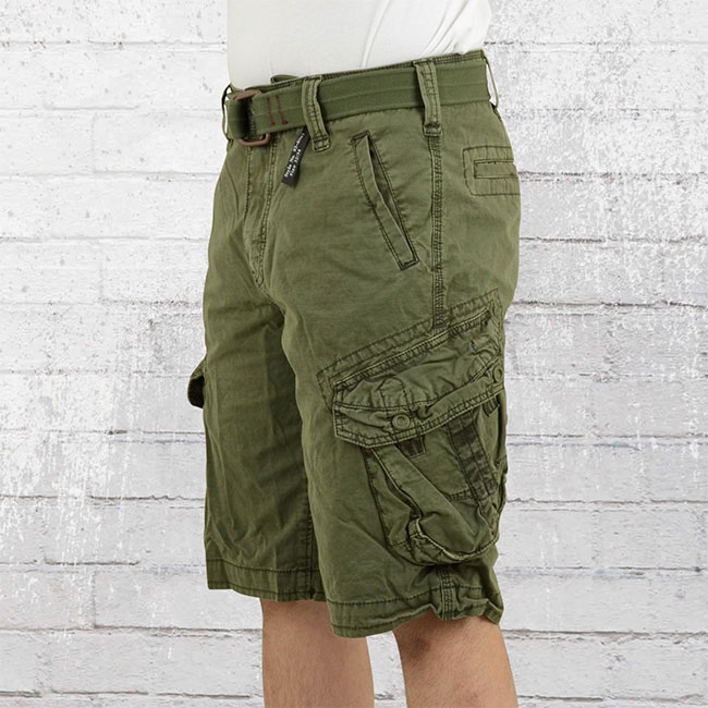 China Clothing Supplier Custom Designer Cargo Shorts Men Half Pants