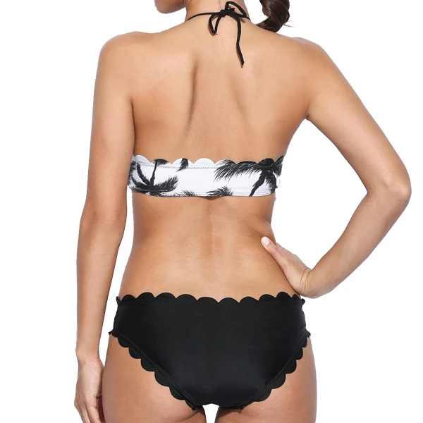 High Neck Bikini For Women