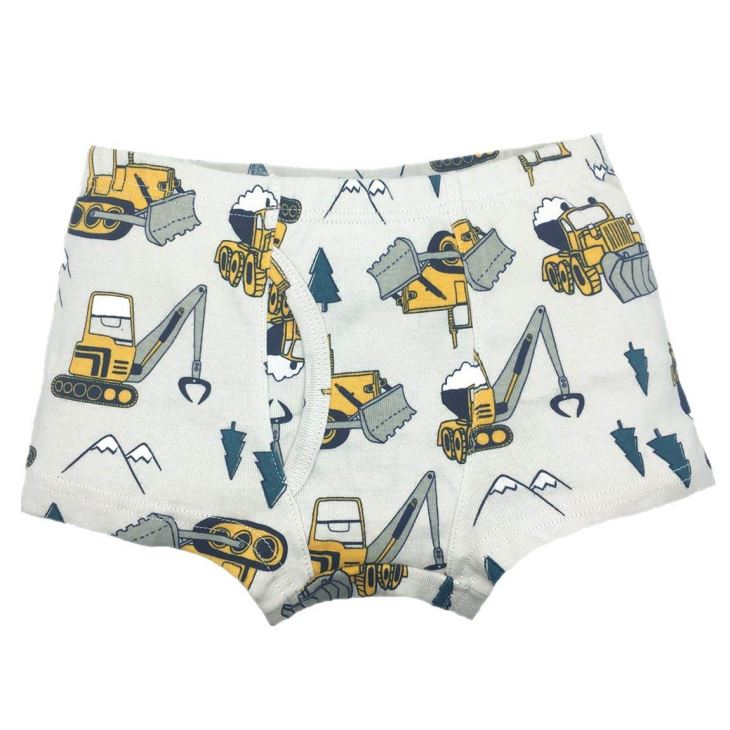 Silk Screen Printing Boys Boxer Underwear